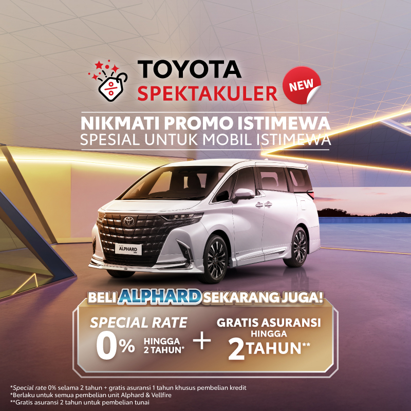 Toyota Spektakuler Alphard